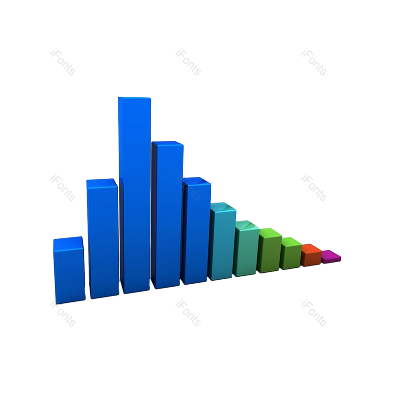 形状图片,金融元素,图表PNG,摄影免抠素材